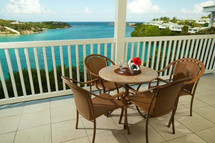 Accommodation balcony